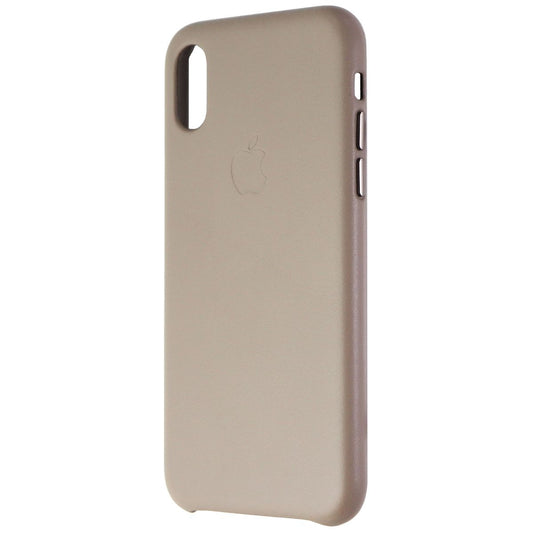 Apple Leather Case for iPhone Xs (5.8 Inch) - MRWL2ZM/A - Taupe Cell Phone - Cases, Covers & Skins Apple    - Simple Cell Bulk Wholesale Pricing - USA Seller