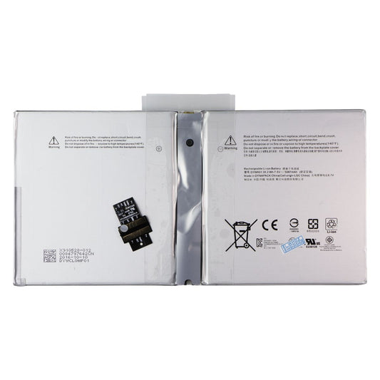 Replacement (38.2Wh/7.5V) 5087mAh Battery for Surface Pro 4 (DYNR01) Cell Phone - Replacement Parts & Tools Unbranded    - Simple Cell Bulk Wholesale Pricing - USA Seller