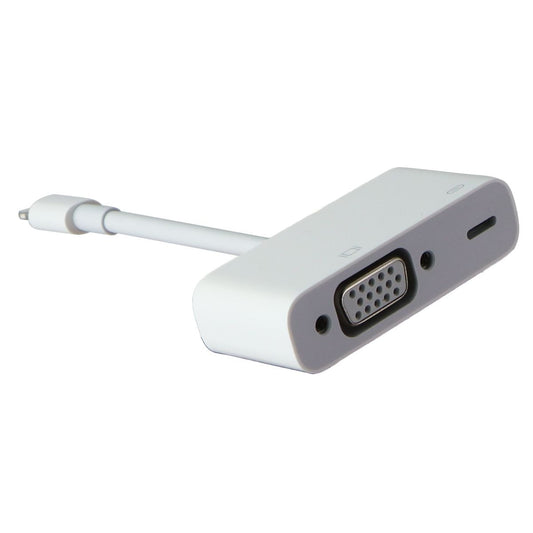 Apple Official Lightning 8-Pin to VGA Adapter - White (MD825AM/A) Computer/Network - Monitor/AV Cables & Adapters Apple    - Simple Cell Bulk Wholesale Pricing - USA Seller