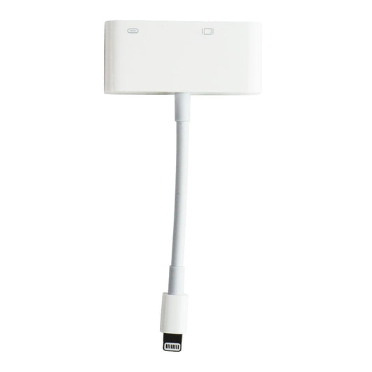 Apple Official Lightning 8-Pin to VGA Adapter - White (MD825AM/A) Computer/Network - Monitor/AV Cables & Adapters Apple    - Simple Cell Bulk Wholesale Pricing - USA Seller