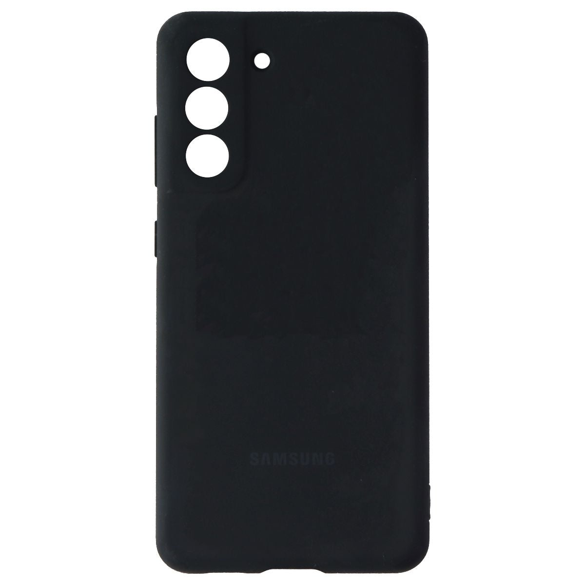 Samsung Official Silicone Cover for Galaxy S21 FE 5G - Black Cell Phone - Cases, Covers & Skins Samsung    - Simple Cell Bulk Wholesale Pricing - USA Seller