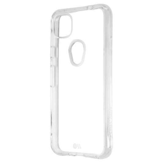 Case-Mate Tough Case + Glass Screen Protector for Google Pixel 4a - Clear Cell Phone - Cases, Covers & Skins Case-Mate    - Simple Cell Bulk Wholesale Pricing - USA Seller