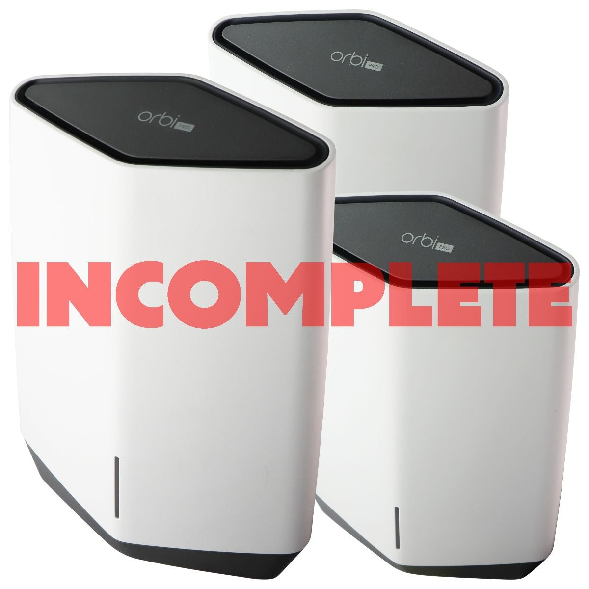 NETGEAR Orbi Pro WiFi 6 Tri-band Mesh System for Business or Home (SXK ...