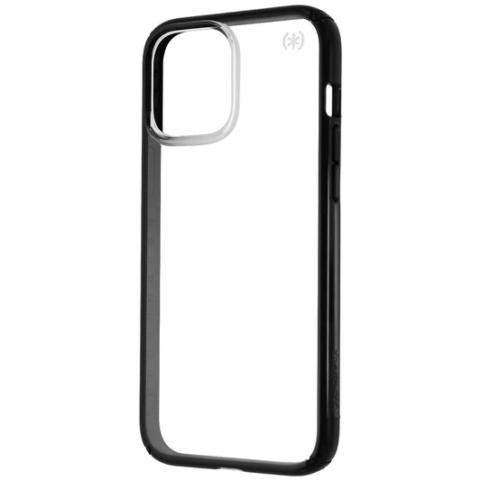 Speck Presidio Perfect-Clear Impact Geo Case for iPhone 12 Pro Max - Clear/Black Cell Phone - Cases, Covers & Skins Speck    - Simple Cell Bulk Wholesale Pricing - USA Seller