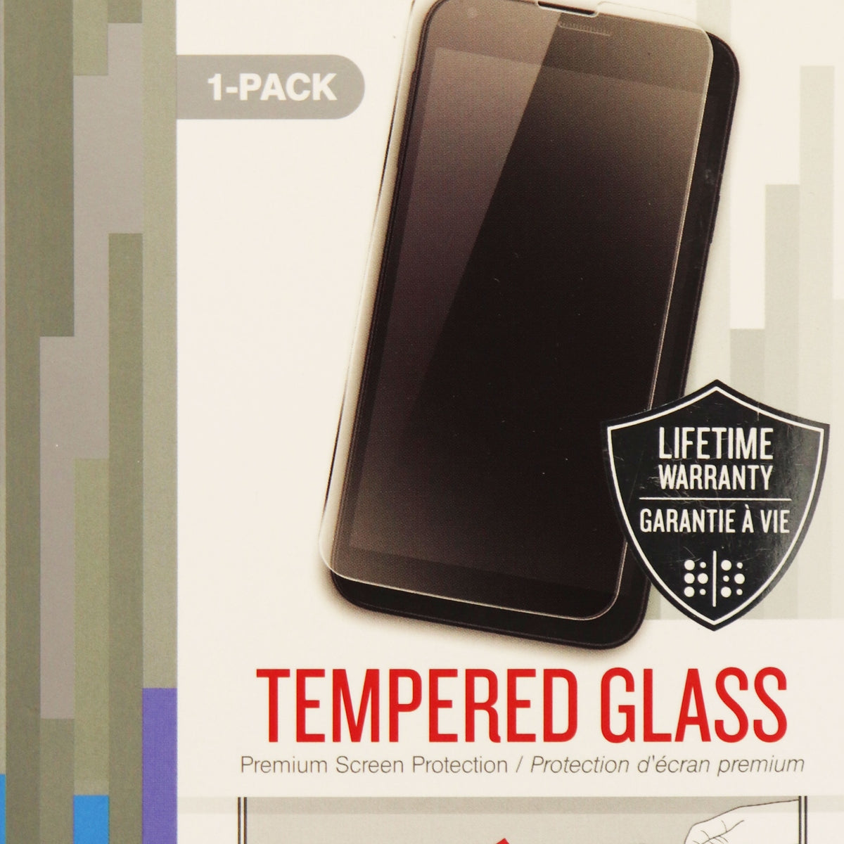 Random Order Tempered Glass Screen Protector for LG K3 Smartphone - Clear Cell Phone - Screen Protectors Random Order    - Simple Cell Bulk Wholesale Pricing - USA Seller
