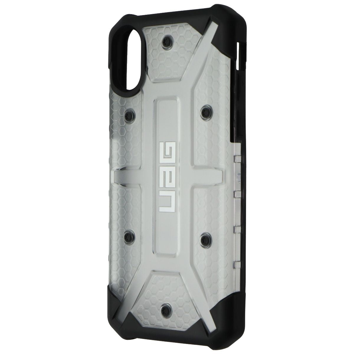Urban Armor Gear Plasma Series Hybrid Case for Apple iPhone Xs/X - Ice/Black Cell Phone - Cases, Covers & Skins Urban Armor Gear    - Simple Cell Bulk Wholesale Pricing - USA Seller