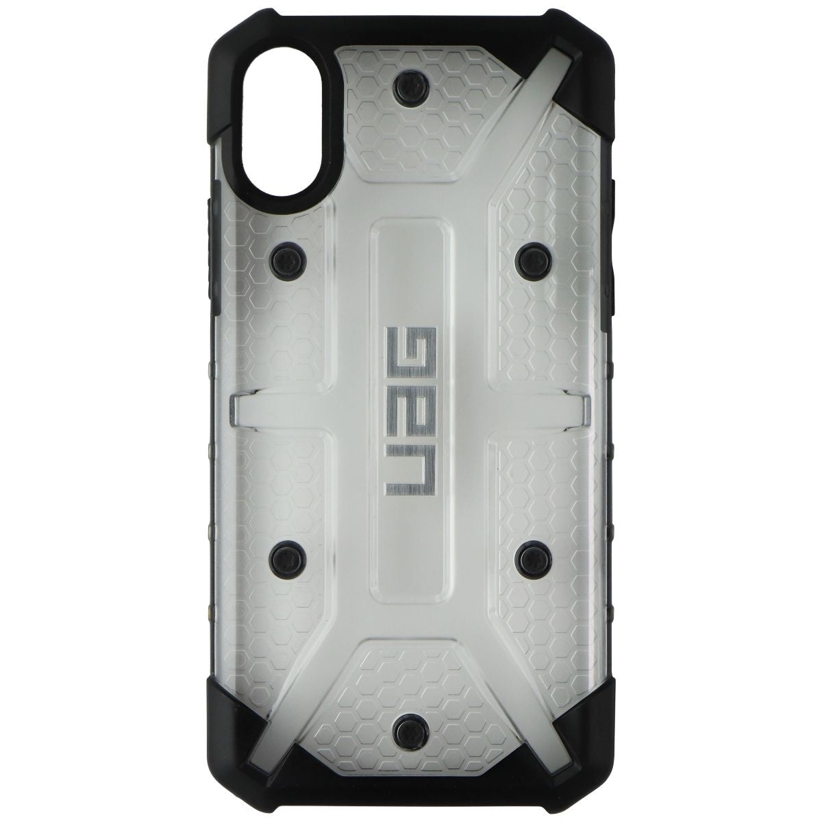 Urban Armor Gear Plasma Series Hybrid Case for Apple iPhone Xs/X - Ice/Black Cell Phone - Cases, Covers & Skins Urban Armor Gear    - Simple Cell Bulk Wholesale Pricing - USA Seller