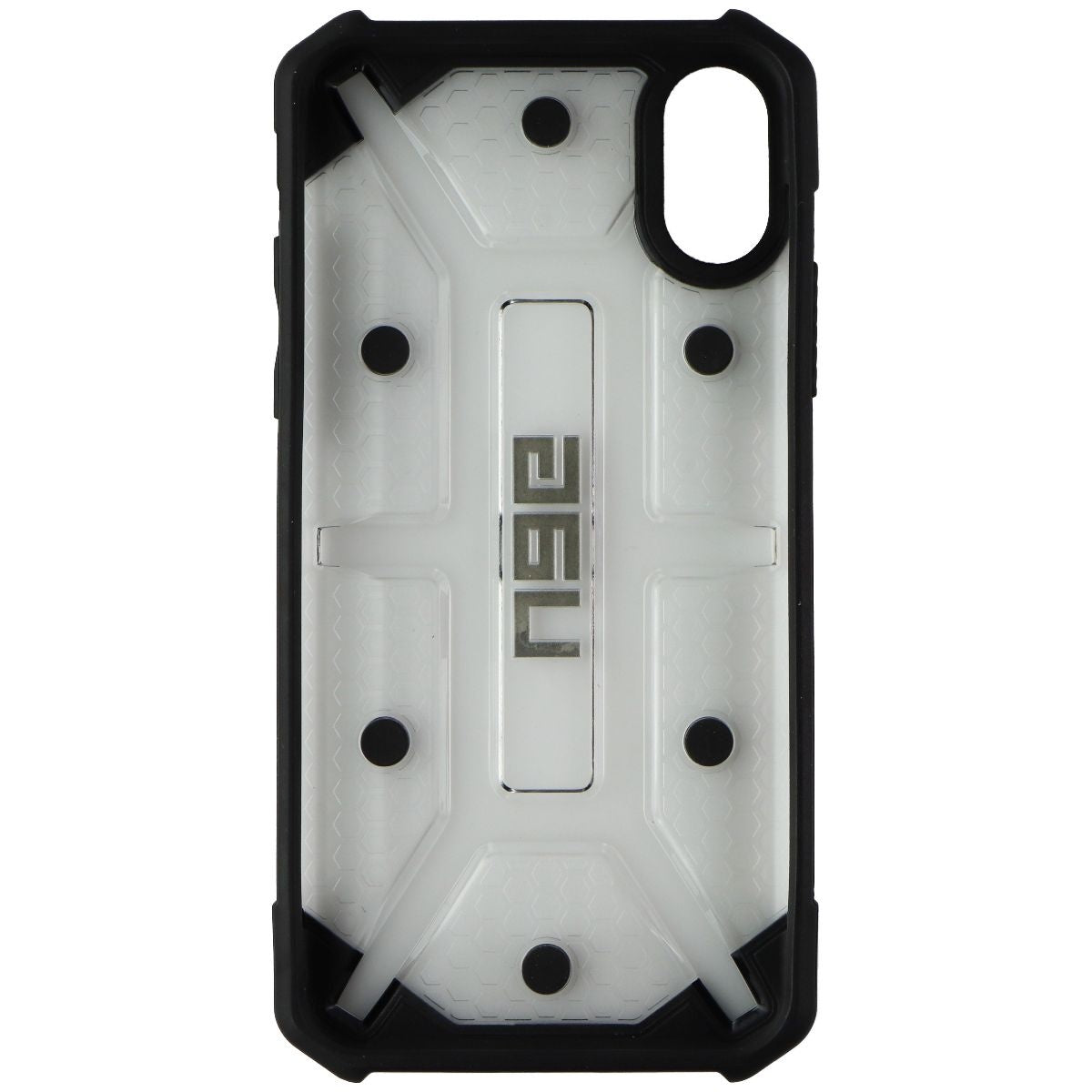 Urban Armor Gear Plasma Series Hybrid Case for Apple iPhone Xs/X - Ice/Black Cell Phone - Cases, Covers & Skins Urban Armor Gear    - Simple Cell Bulk Wholesale Pricing - USA Seller