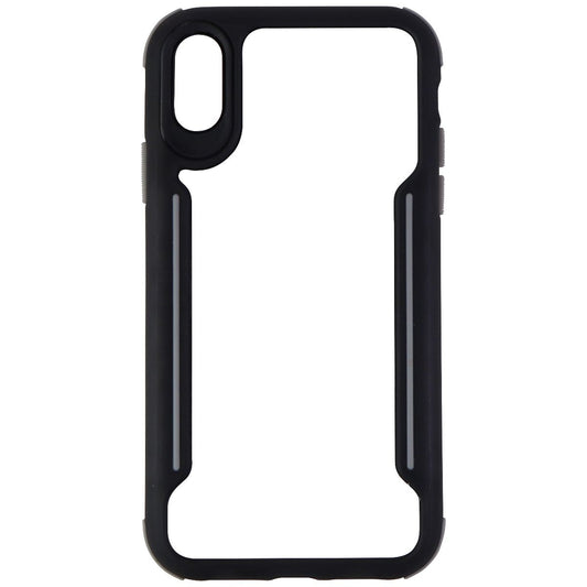 Verizon Slim Guard Series Case for Apple iPhone XR - Clear/Black/Gray Cell Phone - Cases, Covers & Skins Verizon    - Simple Cell Bulk Wholesale Pricing - USA Seller