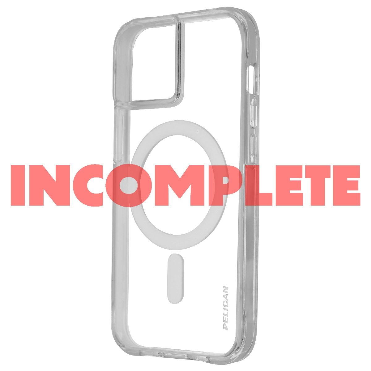 Pelican Case with Tempered Glass Screen Protector for iPhone 13 - Clear Cell Phone - Cases, Covers & Skins Case-Mate    - Simple Cell Bulk Wholesale Pricing - USA Seller