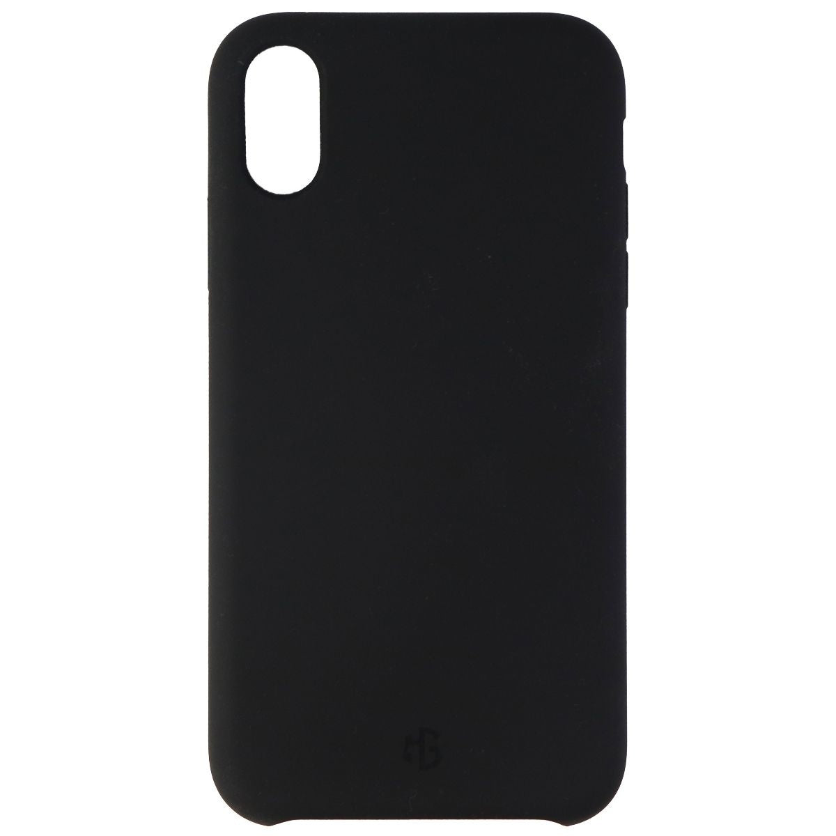 Gadget Guard Essentials Glass Protector + Silicone Case for iPhone XR - Black Cell Phone - Cases, Covers & Skins Gadget Guard    - Simple Cell Bulk Wholesale Pricing - USA Seller