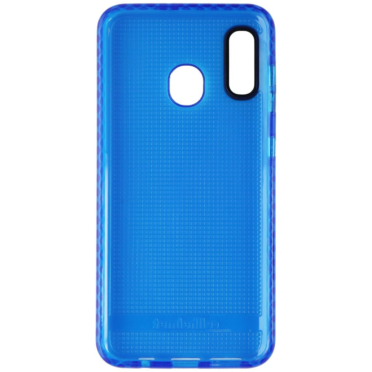 CellHelmet Altitude X Series Gel Case for Samsung Galaxy A20 - Blue Cell Phone - Cases, Covers & Skins CellHelmet    - Simple Cell Bulk Wholesale Pricing - USA Seller