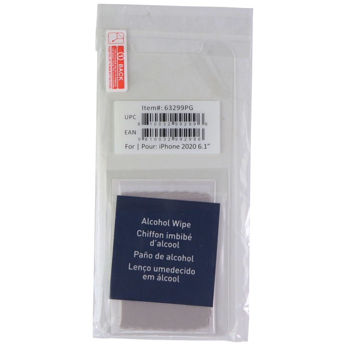 PureGear High-Definition Tempered Glass for iPhone 12/12 Pro - Clear BULK 10PCS Cell Phone - Screen Protectors PureGear    - Simple Cell Bulk Wholesale Pricing - USA Seller