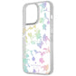 Kate Spade New York Hardshell Case for iPhone 13 Pro - Clear / Iridescent Floral Cell Phone - Cases, Covers & Skins Kate Spade    - Simple Cell Bulk Wholesale Pricing - USA Seller