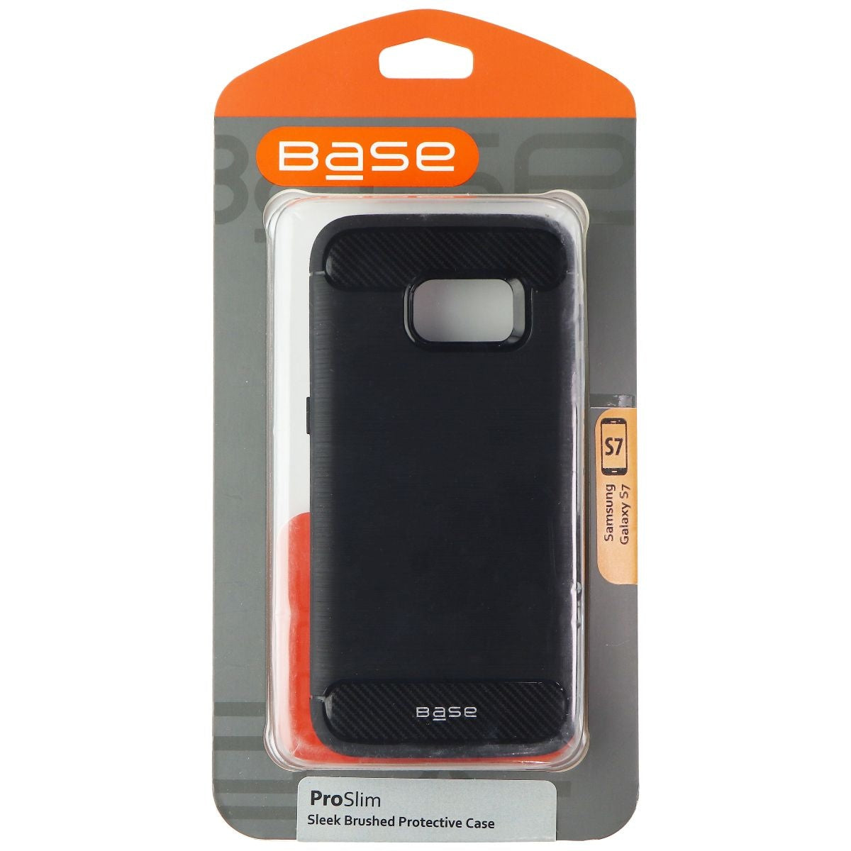 Base ProSlim Series Case for Samsung Galaxy S7 - Black Cell Phone - Cases, Covers & Skins Base    - Simple Cell Bulk Wholesale Pricing - USA Seller
