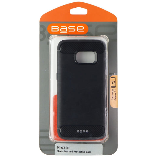 Base ProSlim Series Case for Samsung Galaxy S7 - Black Cell Phone - Cases, Covers & Skins Base    - Simple Cell Bulk Wholesale Pricing - USA Seller