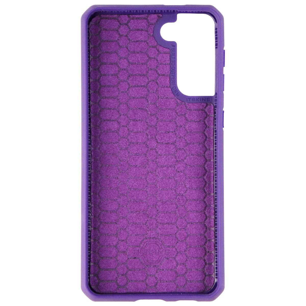 ITSKINS Hybrid Ballistic Case for Samsung Galaxy (S21+) 5G - Purple Cell Phone - Cases, Covers & Skins ITSKINS    - Simple Cell Bulk Wholesale Pricing - USA Seller