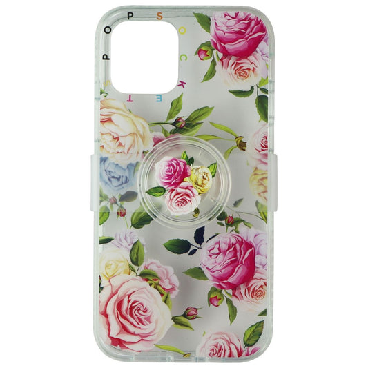 PopSockets Slide Pop Grip Case for iPhone 12 and 12 Pro - Vintage Floral Cell Phone - Cases, Covers & Skins PopSockets    - Simple Cell Bulk Wholesale Pricing - USA Seller