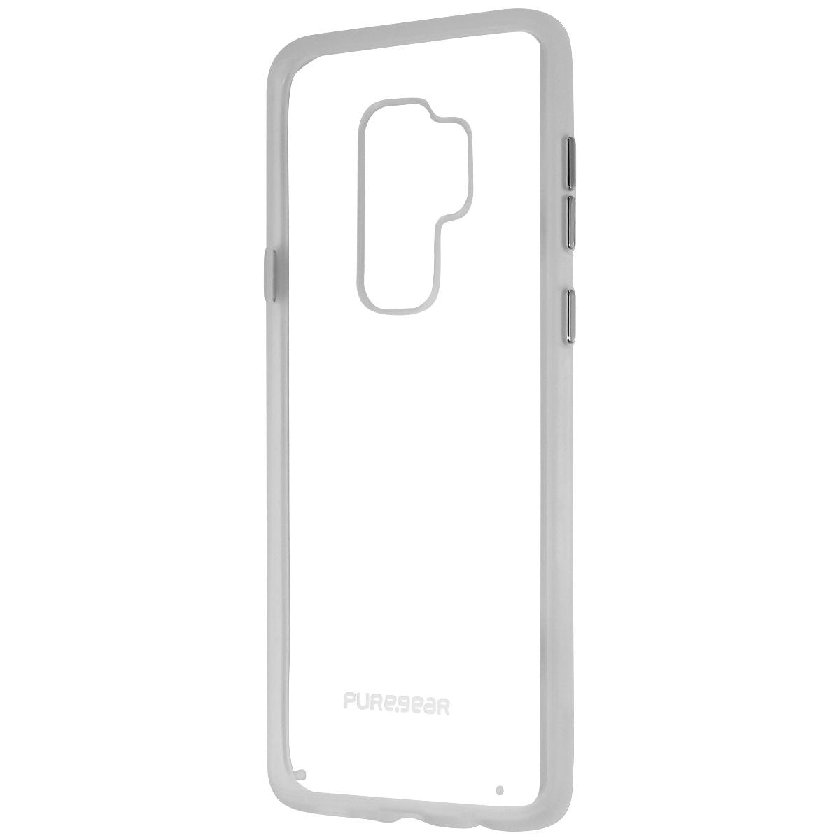 PureGear Slim Shell Hybrid Case for Samsung Galaxy S9+ (Plus) - Clear/Frost Cell Phone - Cases, Covers & Skins PureGear    - Simple Cell Bulk Wholesale Pricing - USA Seller