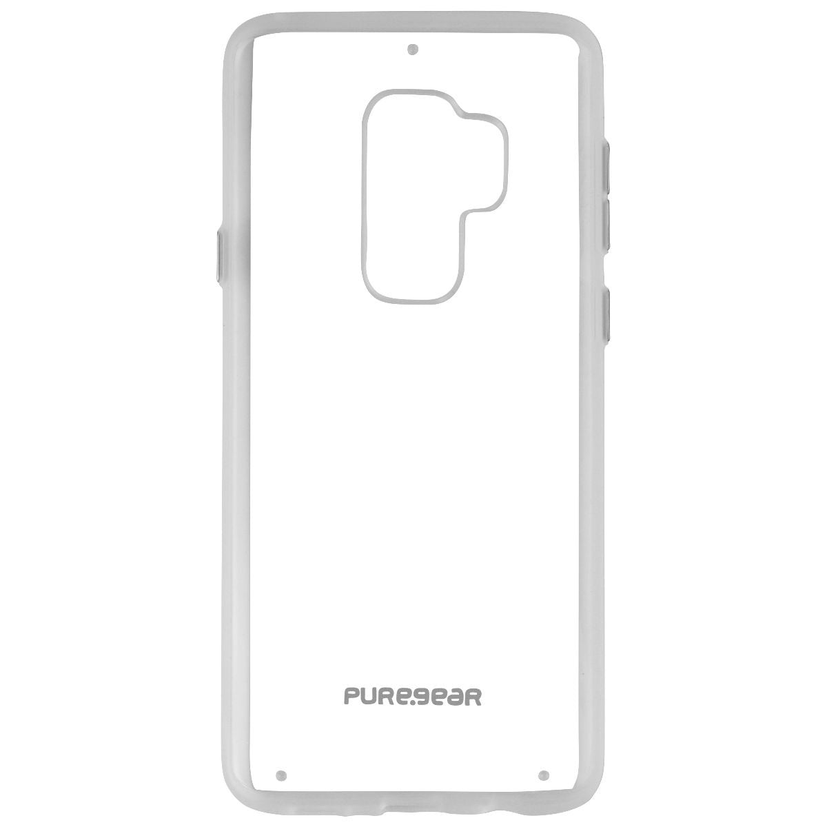 PureGear Slim Shell Hybrid Case for Samsung Galaxy S9+ (Plus) - Clear/Frost Cell Phone - Cases, Covers & Skins PureGear    - Simple Cell Bulk Wholesale Pricing - USA Seller