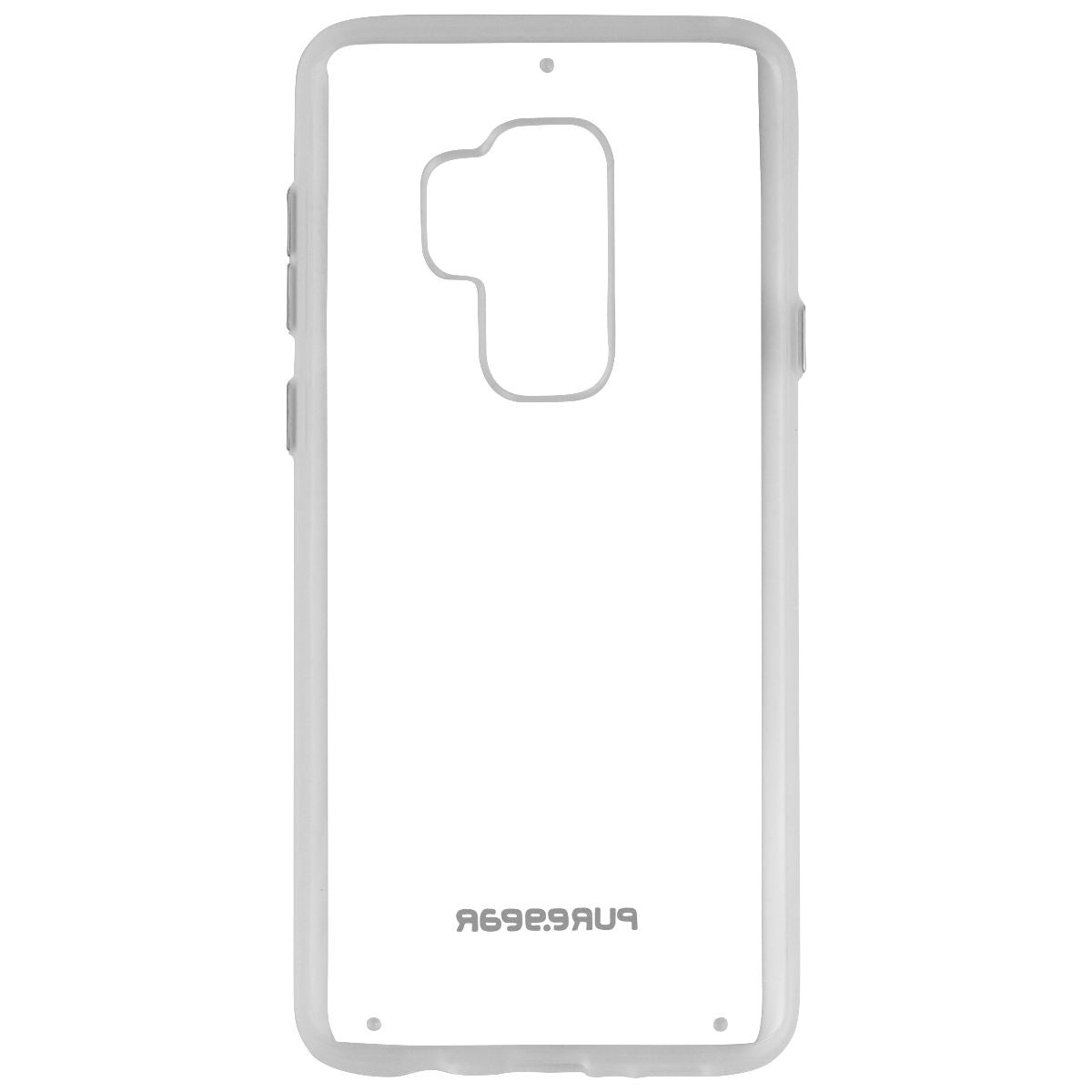 PureGear Slim Shell Hybrid Case for Samsung Galaxy S9+ (Plus) - Clear/Frost Cell Phone - Cases, Covers & Skins PureGear    - Simple Cell Bulk Wholesale Pricing - USA Seller