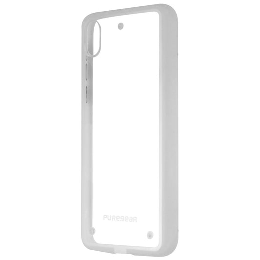 PureGear Slim Shell Series Case for Motorola Moto e6 Smartphone - Clear Cell Phone - Cases, Covers & Skins PureGear    - Simple Cell Bulk Wholesale Pricing - USA Seller