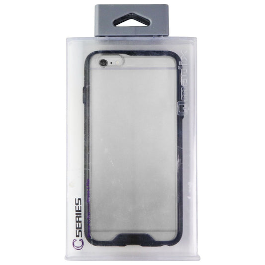 Qmadix C Series Hard Case for Apple iPhone 6s Plus / 6 Plus - Smoke Black/Clear Cell Phone - Cases, Covers & Skins Qmadix    - Simple Cell Bulk Wholesale Pricing - USA Seller