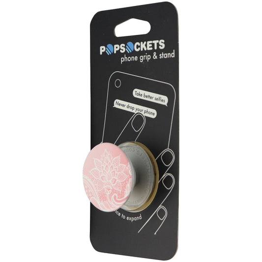 PopSockets: Collapsible Grip & Stand for Phones and Tablets - French Lace Cell Phone - Mounts & Holders PopSockets    - Simple Cell Bulk Wholesale Pricing - USA Seller