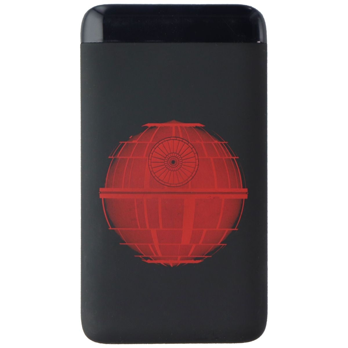 Think Geek (5,000mAh) Dual USB Power Bank - Black / Star Wars Death Star Cell Phone - Chargers & Cradles THINK GEEK    - Simple Cell Bulk Wholesale Pricing - USA Seller