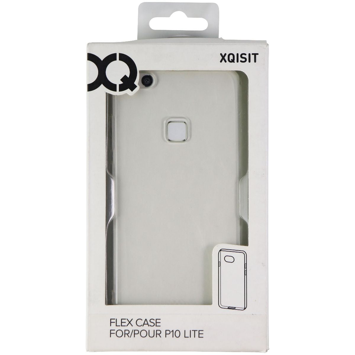 Xqisit Flex Gel Case for Huawei P10 Lite Smartphone - Clear Cell Phone - Cases, Covers & Skins Xqisit    - Simple Cell Bulk Wholesale Pricing - USA Seller