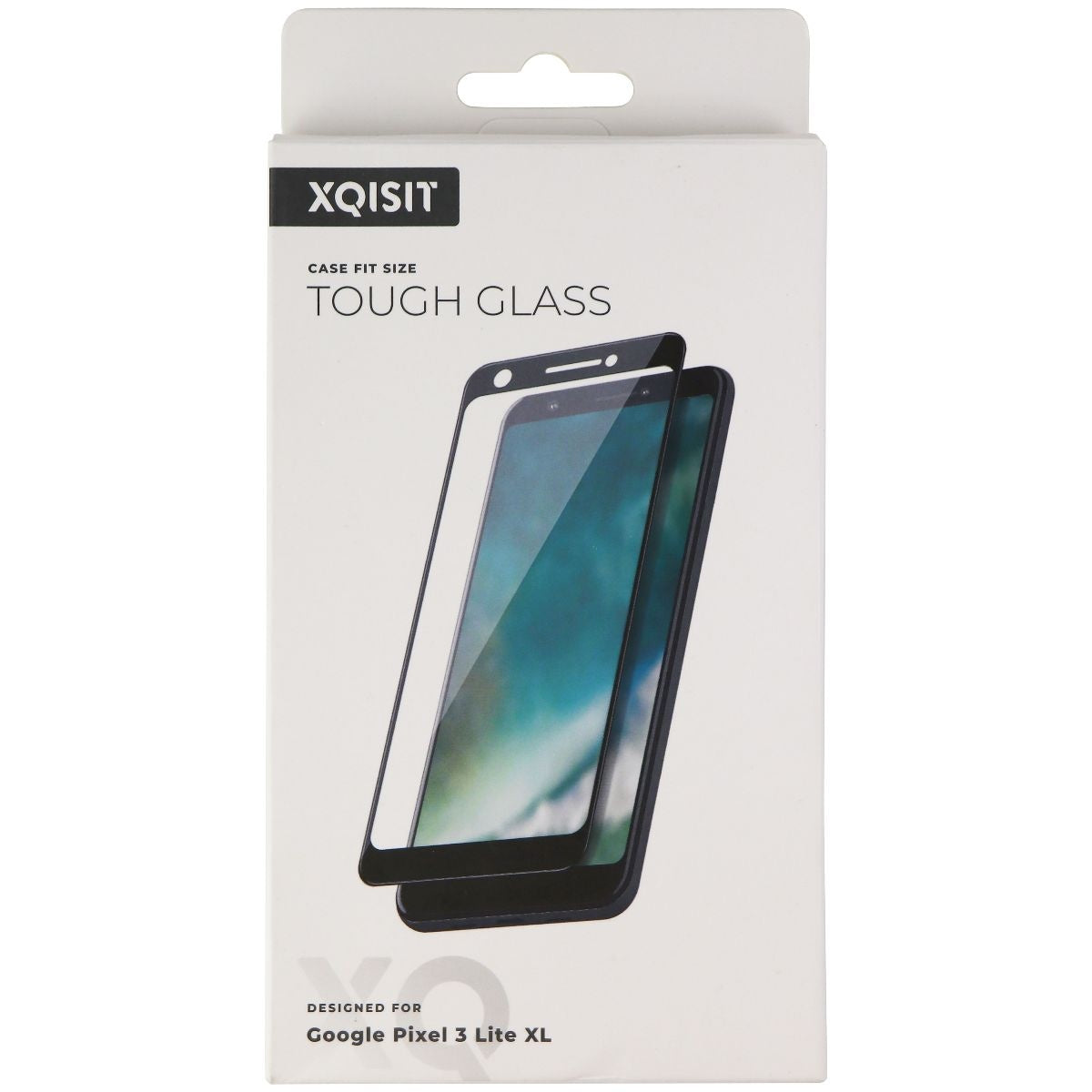 Xqisit Tough Glass Series Screen Protector for Google Pixel 3 Lite XL - Clear Cell Phone - Screen Protectors Xqisit    - Simple Cell Bulk Wholesale Pricing - USA Seller