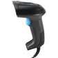 RealInn Handheld USB 2D Barcode Scanner - Black/Blue Unisex Accessories - Barcode Scanners REALINN    - Simple Cell Bulk Wholesale Pricing - USA Seller