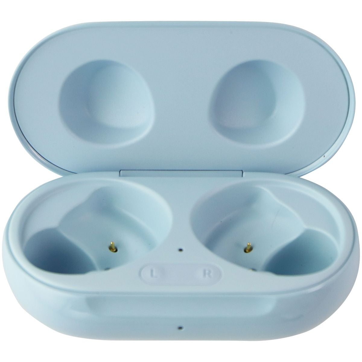 Samsung Charging Cradle Dock Case for Galaxy (Buds+) - Cloud Blue (EP-QR175) Cell Phone - Cases, Covers & Skins Samsung    - Simple Cell Bulk Wholesale Pricing - USA Seller