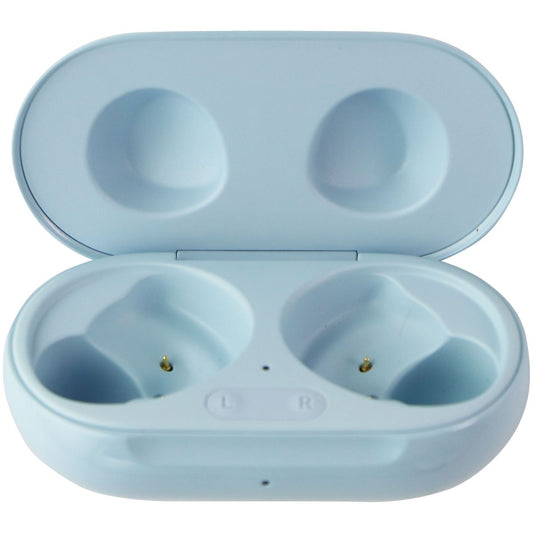 Samsung Charging Cradle Dock Case for Galaxy (Buds+) - Cloud Blue (EP-QR175) Cell Phone - Cases, Covers & Skins Samsung    - Simple Cell Bulk Wholesale Pricing - USA Seller