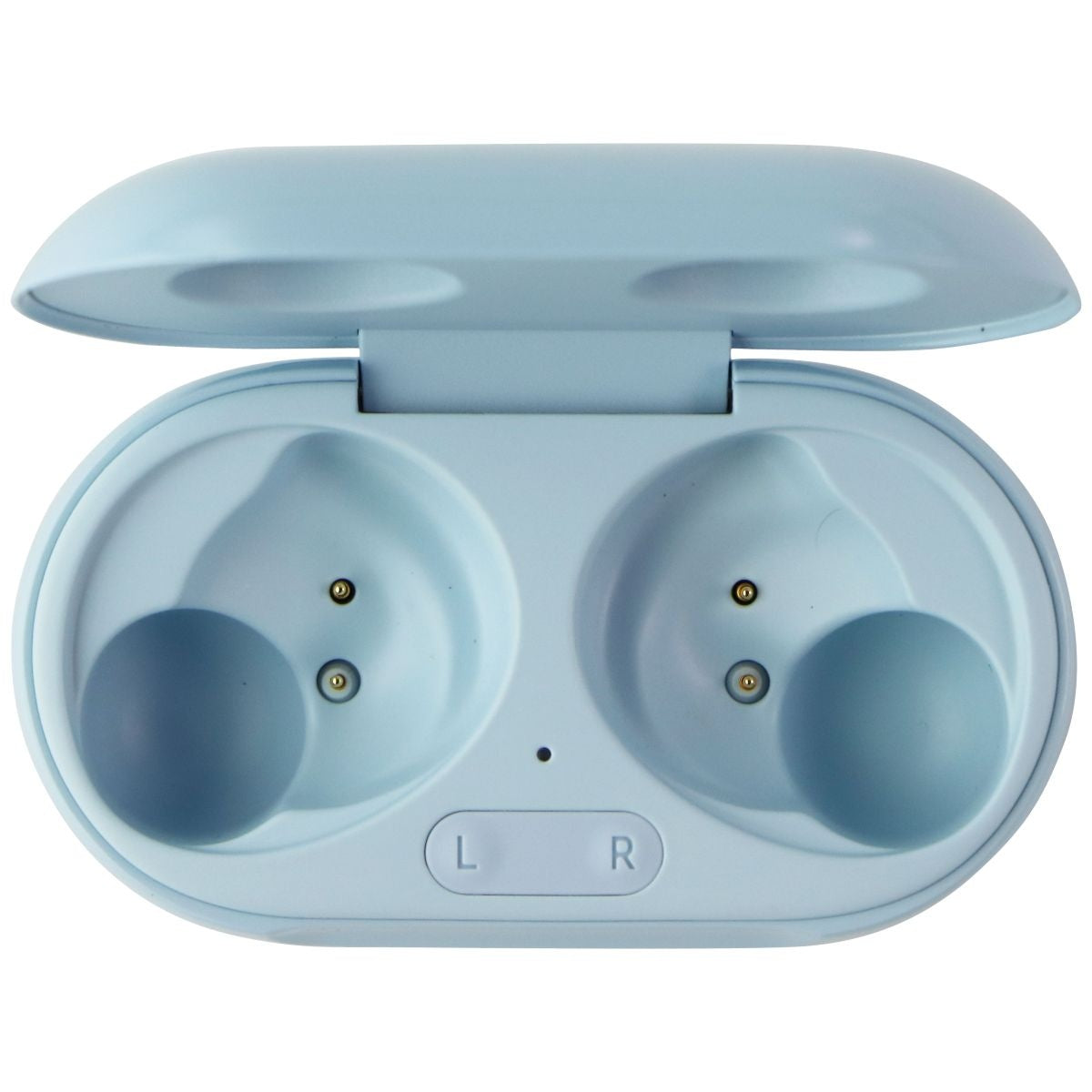 Samsung Charging Cradle Dock Case for Galaxy (Buds+) - Cloud Blue (EP-QR175) Cell Phone - Cases, Covers & Skins Samsung    - Simple Cell Bulk Wholesale Pricing - USA Seller