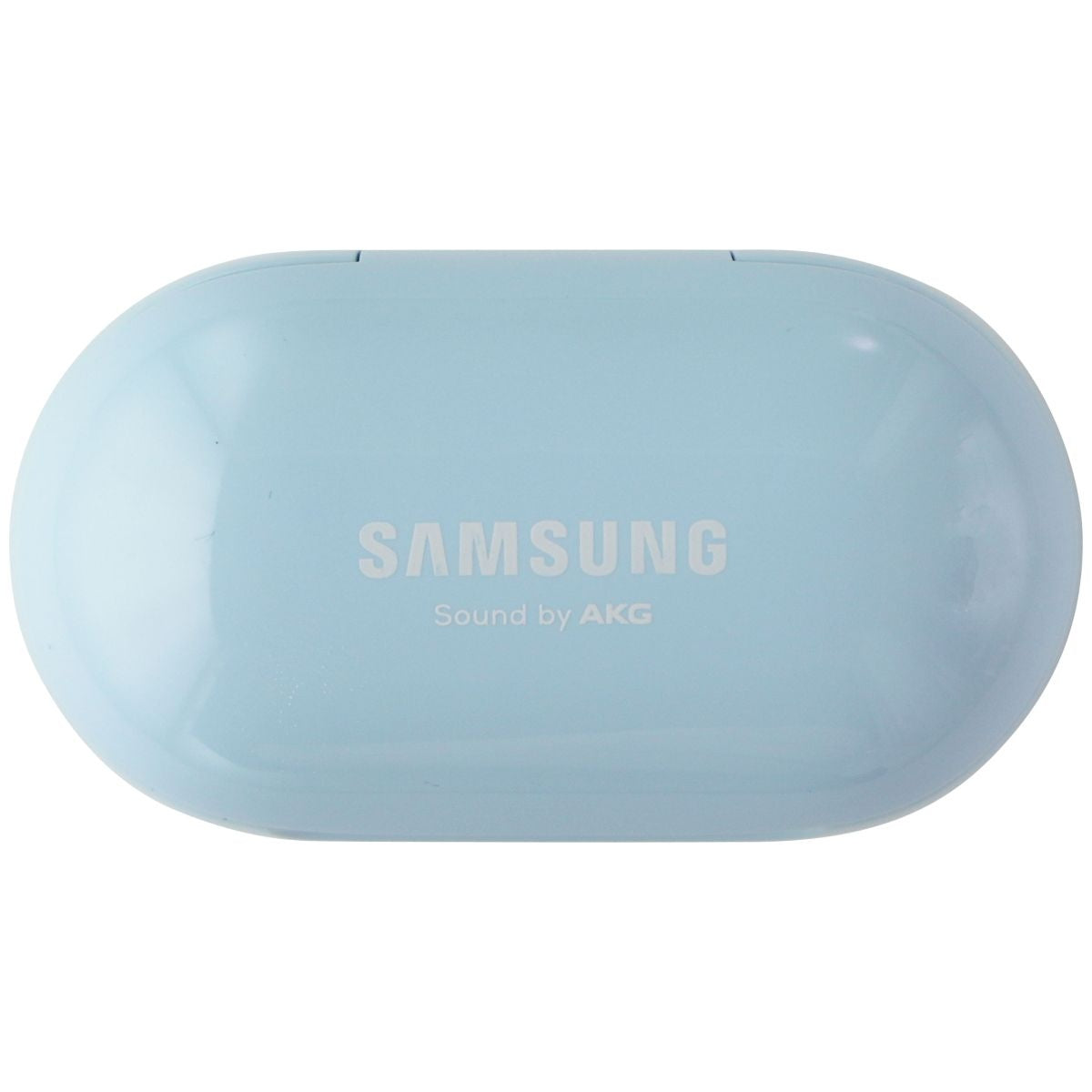 Samsung Charging Cradle Dock Case for Galaxy (Buds+) - Cloud Blue (EP-QR175) Cell Phone - Cases, Covers & Skins Samsung    - Simple Cell Bulk Wholesale Pricing - USA Seller