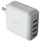 Anker PowerPort 4 (40-Watt) 4-Port USB Wall Charger with Foldable Plug Cell Phone - Chargers & Cradles Anker    - Simple Cell Bulk Wholesale Pricing - USA Seller