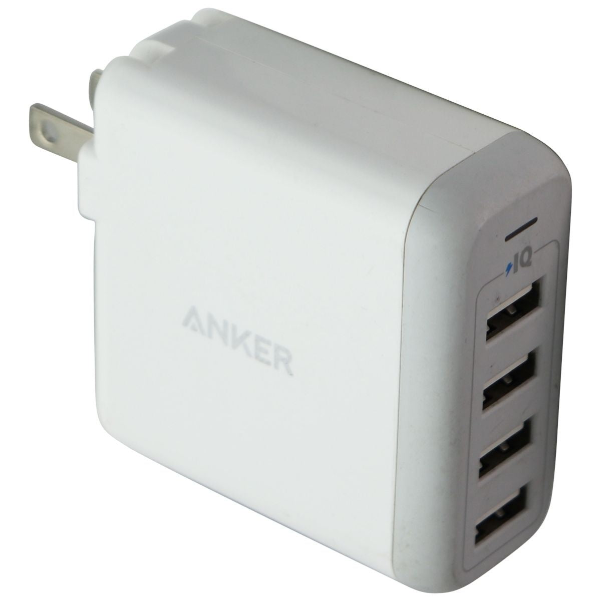 Anker PowerPort 4 (40-Watt) 4-Port USB Wall Charger with Foldable Plug Cell Phone - Chargers & Cradles Anker    - Simple Cell Bulk Wholesale Pricing - USA Seller