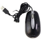 Manhattan Wired USB Optical Mouse for Windows PC & More - Black/Silver (177016) Keyboards/Mice - Mice, Trackballs & Touchpads Manhattan    - Simple Cell Bulk Wholesale Pricing - USA Seller