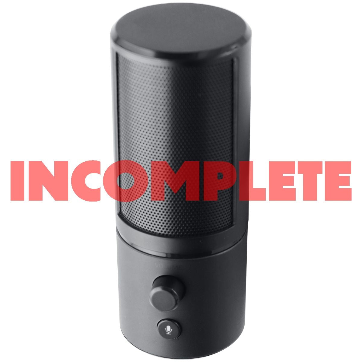 Razer Seiren X USB Streaming Microphone: Professional Grade - Classic Black Digital Camera - Microphones Razer    - Simple Cell Bulk Wholesale Pricing - USA Seller