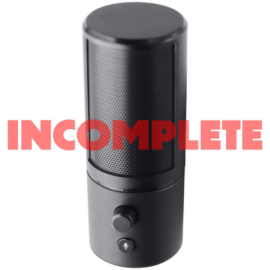 Razer Seiren X USB Streaming Microphone: Professional Grade - Classic Black Digital Camera - Microphones Razer    - Simple Cell Bulk Wholesale Pricing - USA Seller