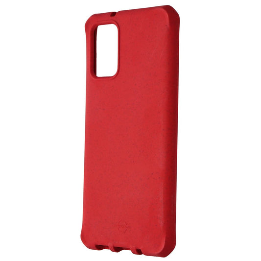 ITSKINS FeroniaBio Series Flexible Case for Samsung Galaxy (S20+) 5G - Red Cell Phone - Cases, Covers & Skins ITSKINS    - Simple Cell Bulk Wholesale Pricing - USA Seller