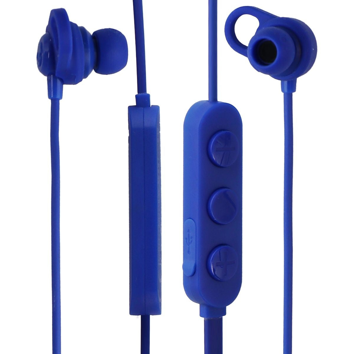 Skullcandy Jib+ Wireless In-Ear Bluetooth Earbuds - Blue Portable Audio - Headphones Skullcandy    - Simple Cell Bulk Wholesale Pricing - USA Seller