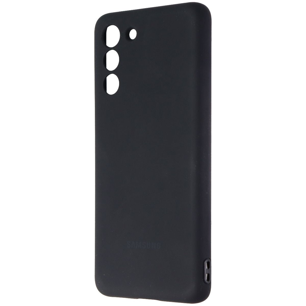 Samsung Silicone Back Cover for Samsung Galaxy S21 / S21 5G - Black Cell Phone - Cases, Covers & Skins Samsung Electronics    - Simple Cell Bulk Wholesale Pricing - USA Seller