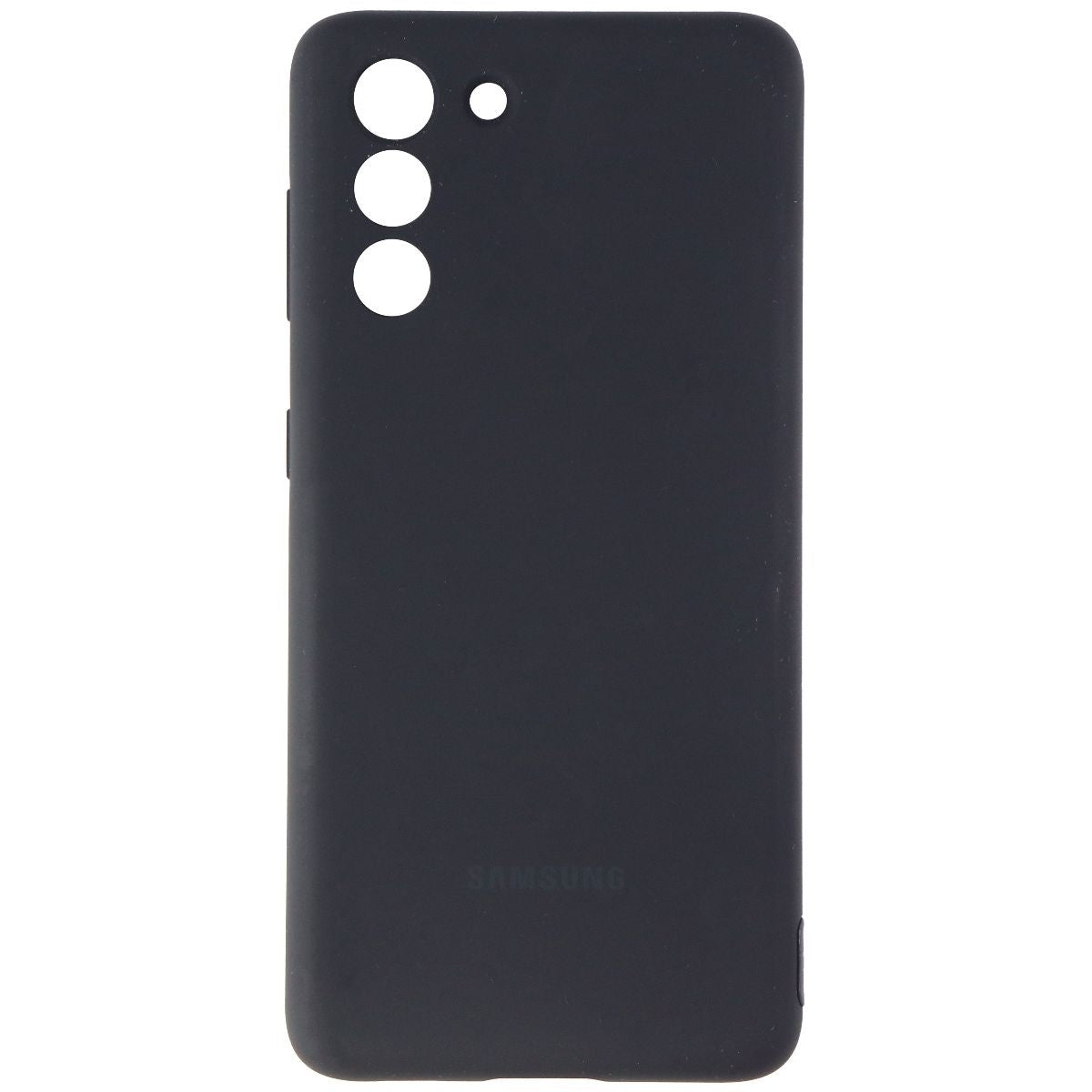 Samsung Silicone Back Cover for Samsung Galaxy S21 / S21 5G - Black Cell Phone - Cases, Covers & Skins Samsung Electronics    - Simple Cell Bulk Wholesale Pricing - USA Seller