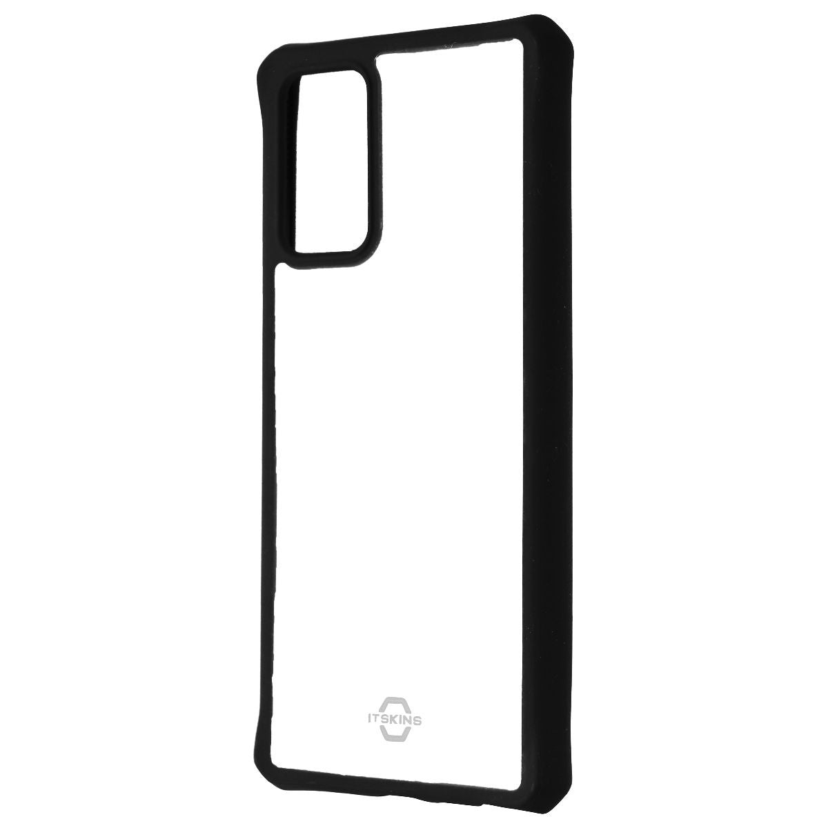 ITSKINS Feroniabio Pure Series Case for Samsung Galaxy Note 20 - Black/Clear Cell Phone - Cases, Covers & Skins ITSKINS    - Simple Cell Bulk Wholesale Pricing - USA Seller
