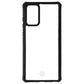 ITSKINS Feroniabio Pure Series Case for Samsung Galaxy Note 20 - Black/Clear Cell Phone - Cases, Covers & Skins ITSKINS    - Simple Cell Bulk Wholesale Pricing - USA Seller