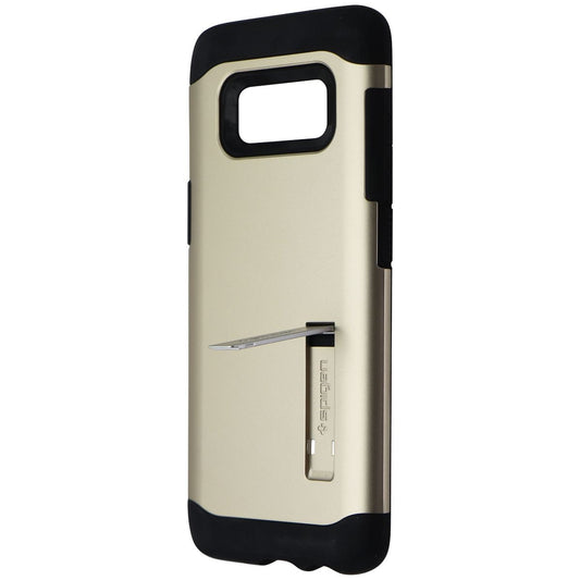 Spigen Slim Armor Series Case for Samsung Galaxy S8 - Gold Maple Cell Phone - Cases, Covers & Skins Spigen    - Simple Cell Bulk Wholesale Pricing - USA Seller