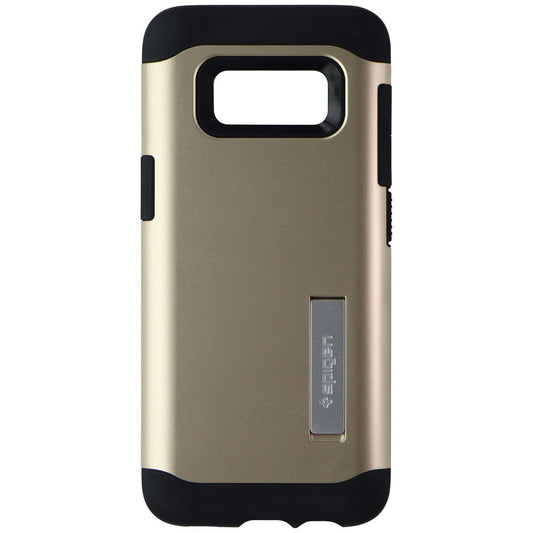 Spigen Slim Armor Series Case for Samsung Galaxy S8 - Gold Maple Cell Phone - Cases, Covers & Skins Spigen    - Simple Cell Bulk Wholesale Pricing - USA Seller