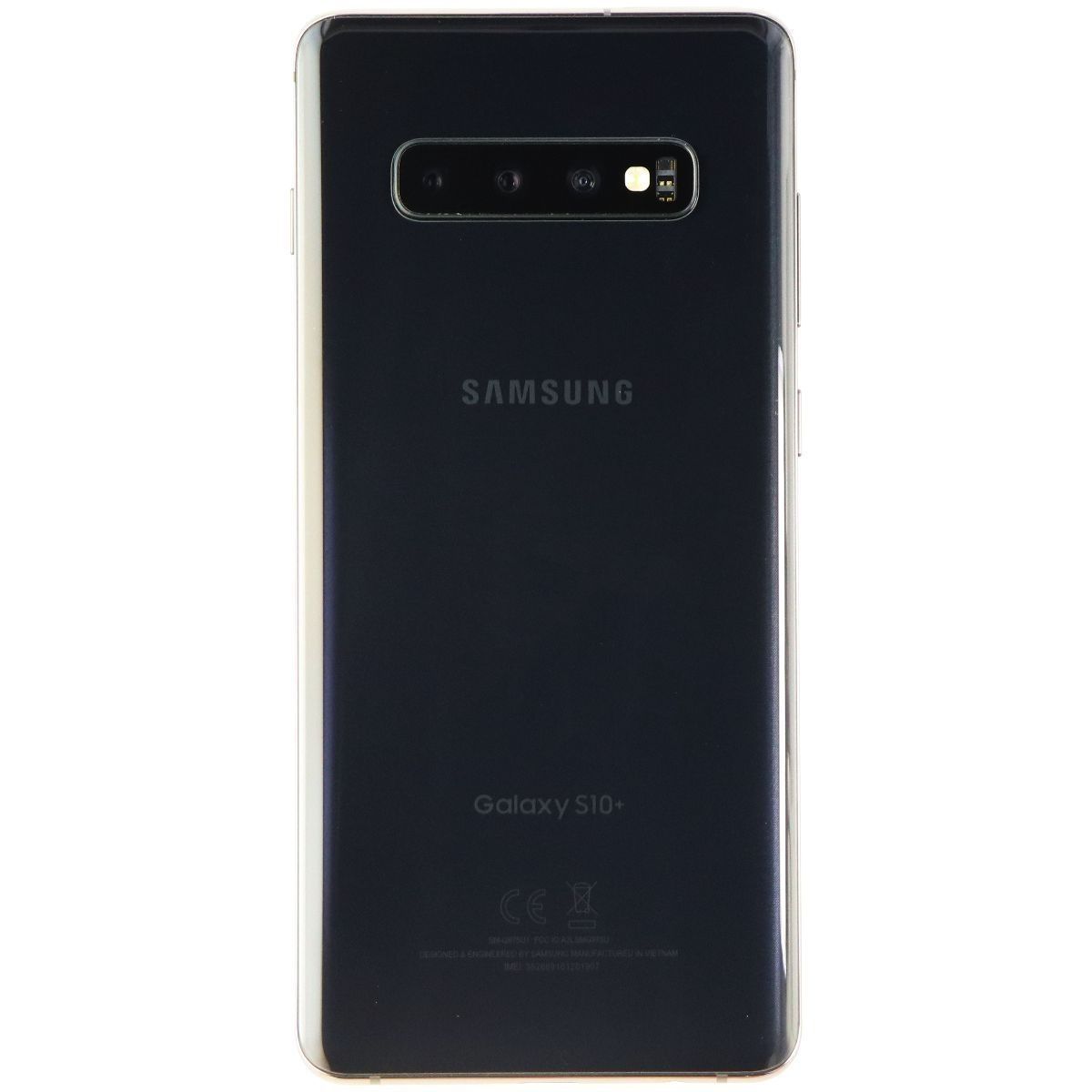 Samsung Galaxy S10+ (6.4-in) SM-G975F Telstra Australia Mobile Only 128GB/Black Cell Phones & Smartphones Samsung    - Simple Cell Bulk Wholesale Pricing - USA Seller